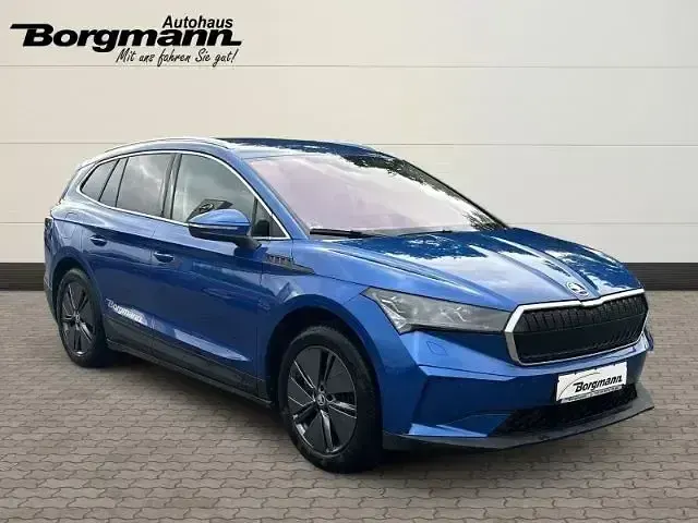 Gebraucht Skoda Enyaq iV Suite 219 kW (299 PS) 2021 Blau SUV