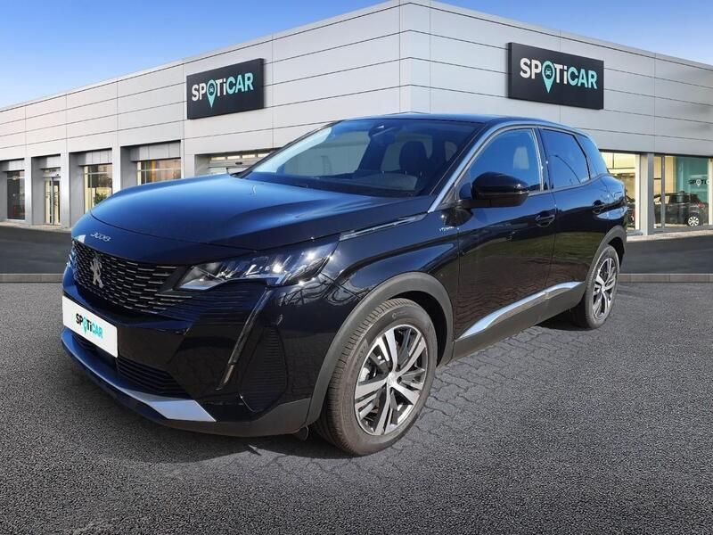 Schwarz Gebraucht 2022 Peugeot 3008 Allure SUV | 26.790 € (Fairer Preis) - Bild 1/3