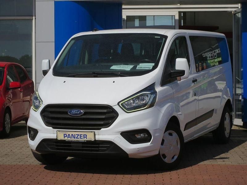 Weiß Gebraucht 2020 Ford Transit Custom Van / Kleinbus | 27.490 € (Teuer) - Bild 1/4