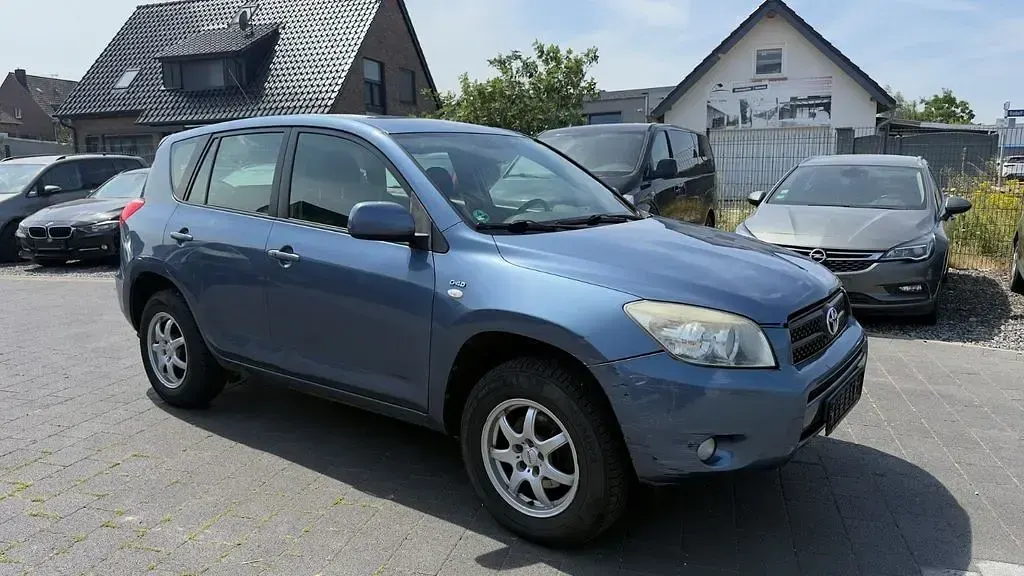 Gebraucht Toyota RAV4 136 PS (100 kW) 2007 Blau SUV