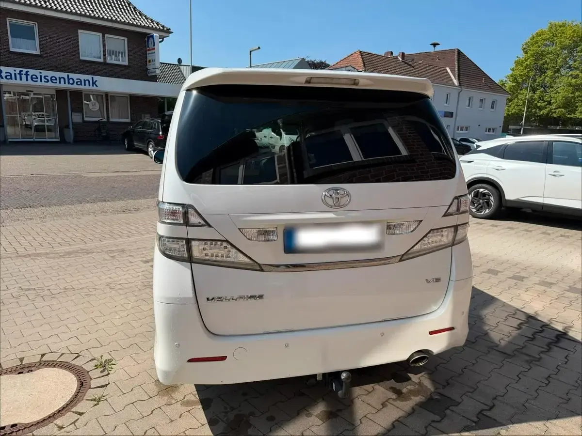Gebraucht Toyota Sienna 277 PS (203 kW) 2010 Weiß Van / Kleinbus
