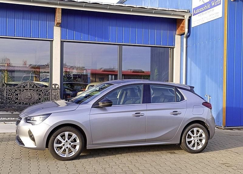 Silber Gebraucht 2020 Opel Corsa Elegance Limousine | 9.800 € (Superpreis) - Bild 1/4