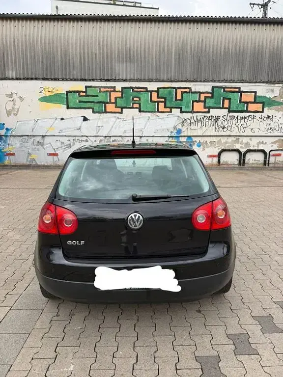 Gebraucht VW Golf V Edition 102 PS (75 kW) 2007 Schwarz Limousine