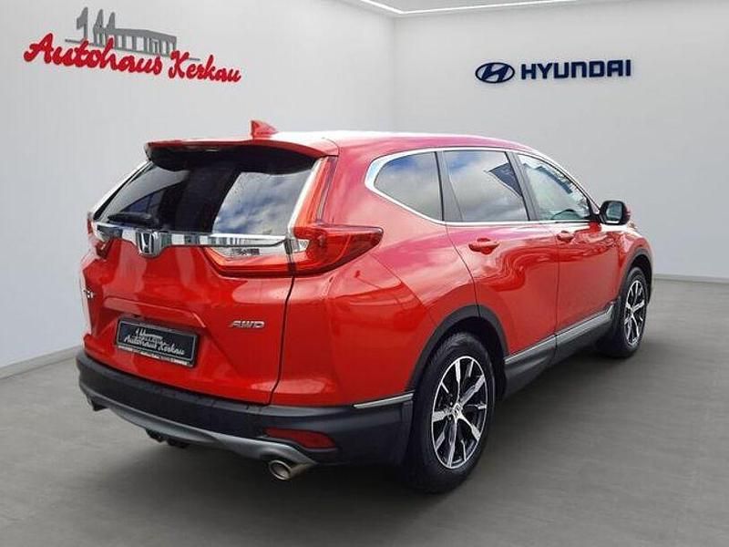 Gebraucht Honda CR-V Elegance 193 PS (141 kW) 2020 Rot SUV