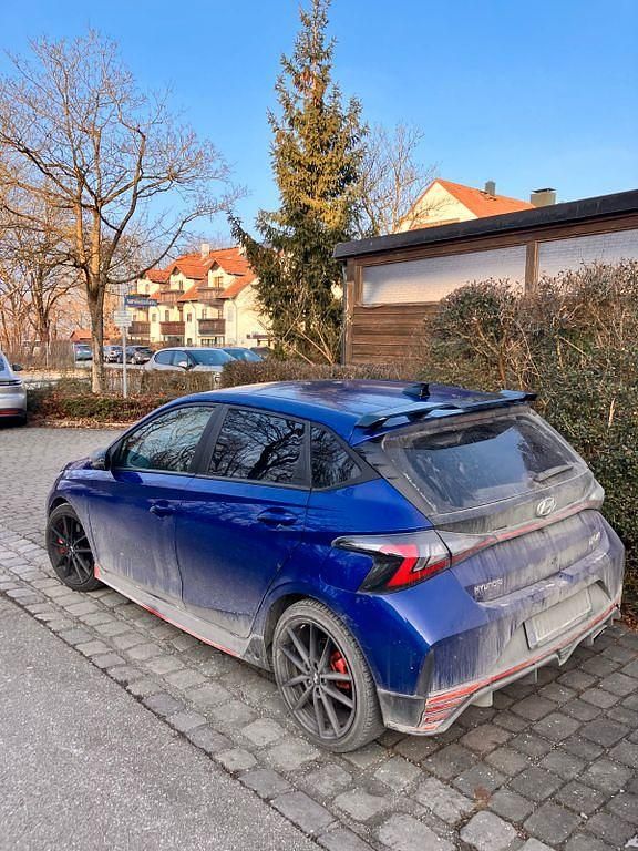 Gebraucht Hyundai i20 N Performance 204 PS (150 kW) 2023 Blau Limousine