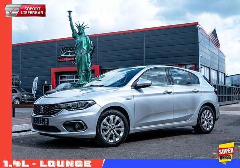 Silber Gebraucht 2018 Fiat Tipo Lounge Limousine | 9.049 € (Fairer Preis) - Bild 1/4