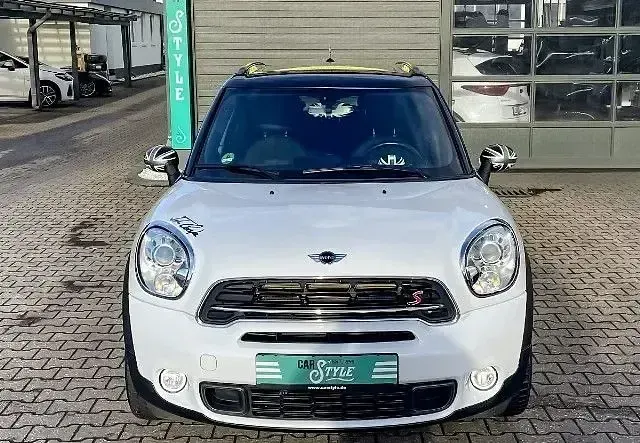 Gebraucht Mini Cooper S Countryman 190 PS (139 kW) 2014 Weiß SUV