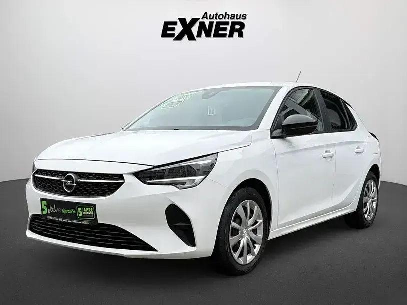 Używany Opel Corsa Edition 101 KM (74 kW) 2023 Biały Hatchback