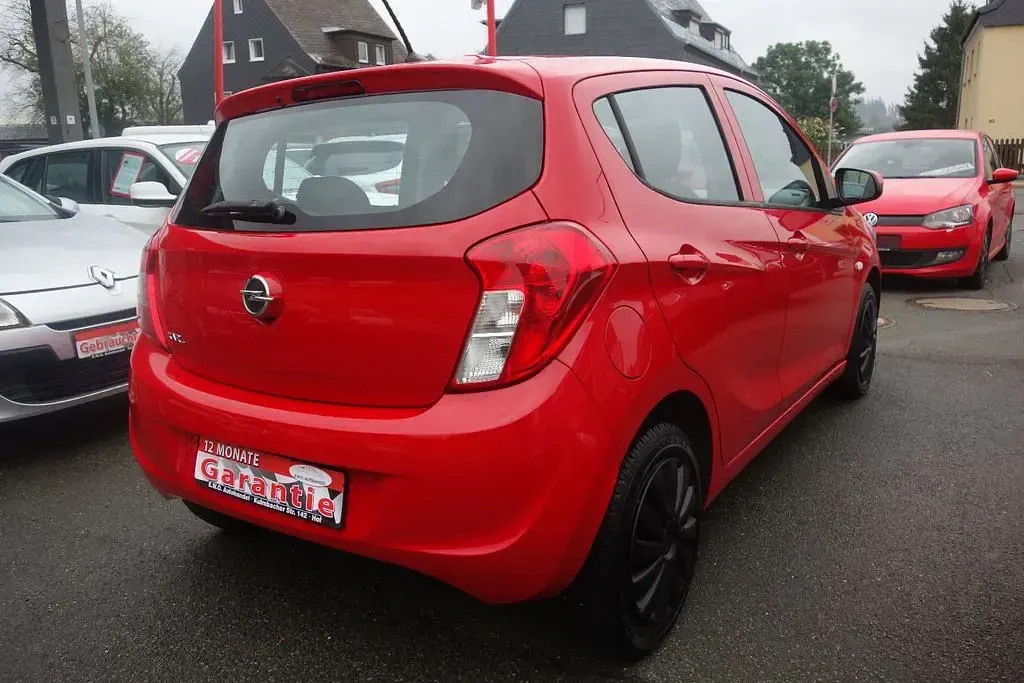 Gebraucht Opel Karl Edition 73 PS (53 kW) 2019 Rot Kleinwagen