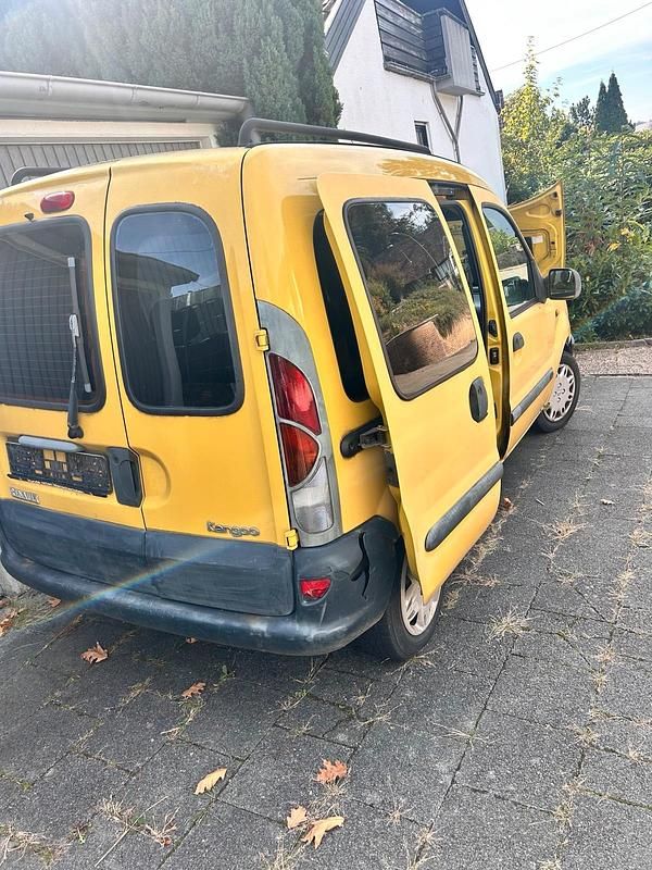 Gelb Gebraucht 1999 Renault Kangoo Van / Kleinbus | 450 € (Superpreis) - Bild 1/4