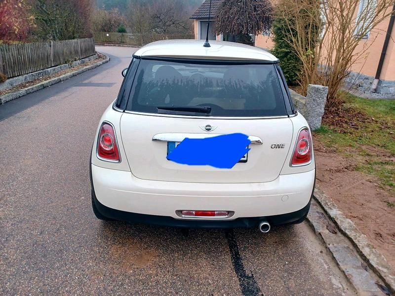 Gebraucht Mini ONE 90 PS (66 kW) 2012 Beige Kleinwagen