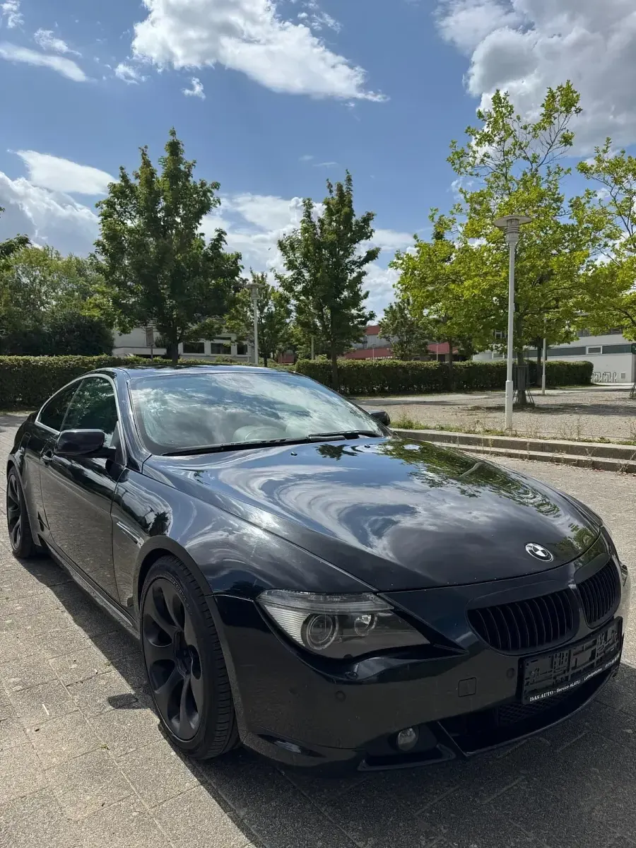 Gebraucht BMW 630 258 PS (189 kW) 2007 Schwarz Coupé