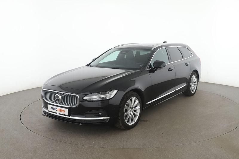 Schwarz Gebraucht 2023 Volvo V90 Ultimate Kombi | 36.960 € (Superpreis) - Bild 1/3