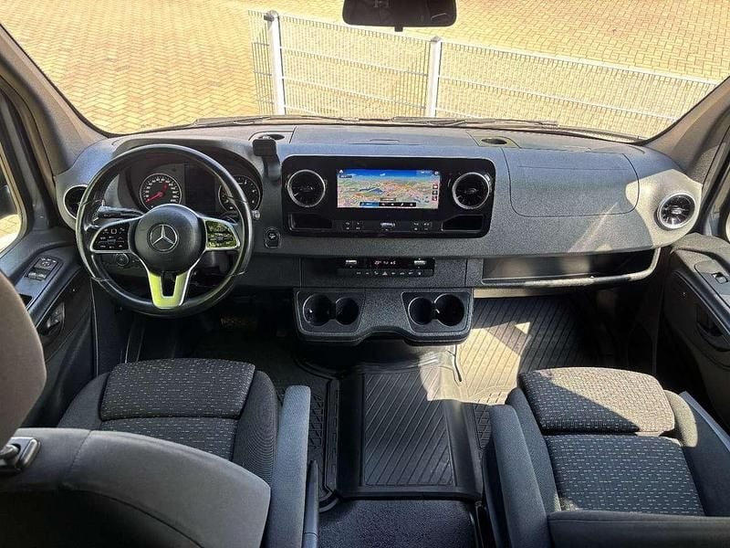 Usata Mercedes Sprinter 190 CV (139 kW) 2019 Grigio Furgone