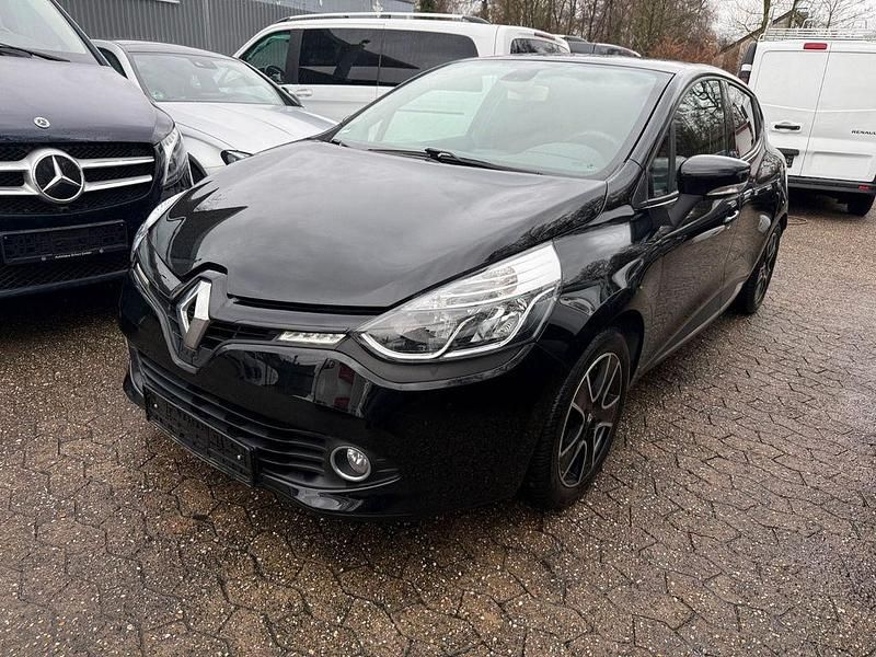 Gebraucht Renault Clio IV Luxe 90 PS (66 kW) 2013 Schwarz Limousine