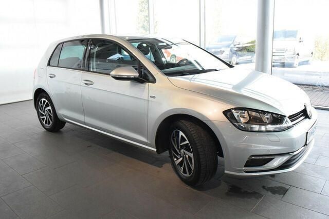 Gebraucht VW Golf VII Join 116 PS (85 kW) 2018 Silber Limousine