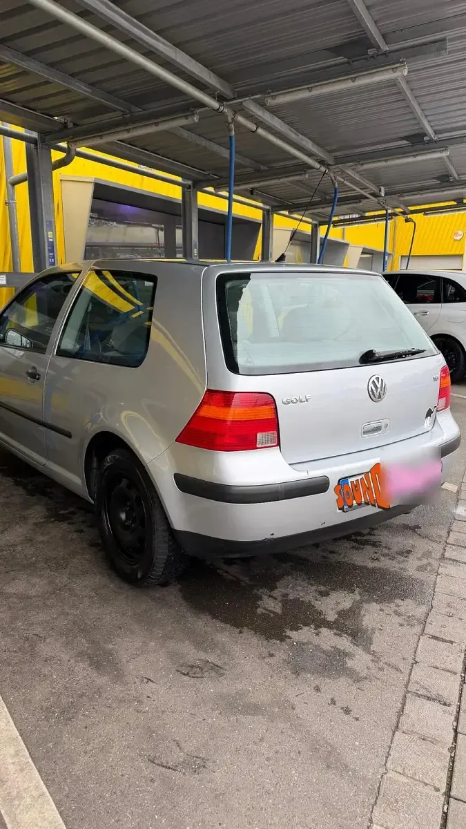 Gebraucht VW Golf 101 PS (74 kW) 2002 Grau Coupé