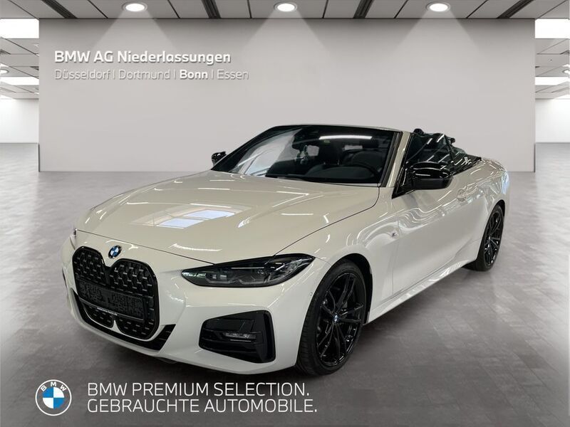 Weiß Gebraucht 2022 BMW 430 Cabriolet Shadowline Cabrio | 49.599 € (Fairer Preis) - Bild 1/4