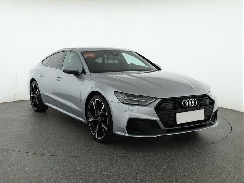 Grau Gebraucht 2023 Audi A7 Sport Kleinwagen | 67.235 € - Bild 1/4