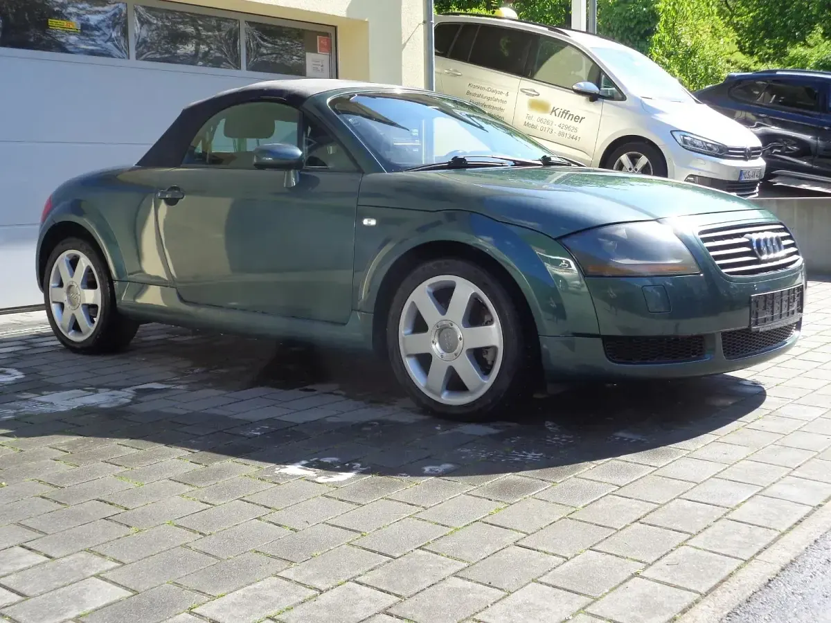 Gebraucht Audi TT Roadster 180 PS (132 kW) 2000 Grün Cabrio