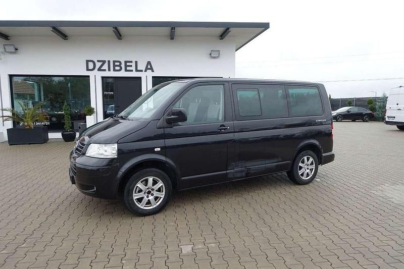 Black magic perleffekt Gebraucht 2008 VW T5 Van | 6.550 € (Guter Preis) - Bild 1/4