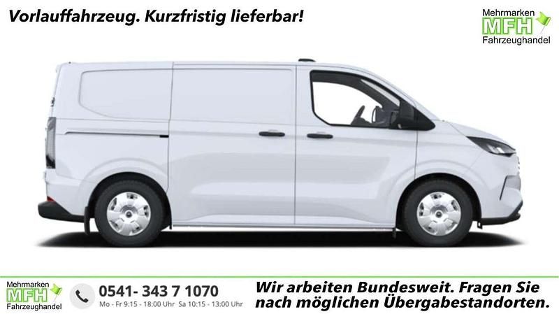 Frozen white Neu 2025 Ford Transit Custom Trend Van / Kleinbus | 39.187 € (Superpreis) - Bild 1/2