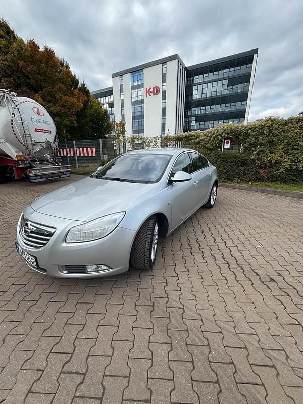 Gebraucht Opel Insignia 131 PS (96 kW) 2008 Silber Limousine