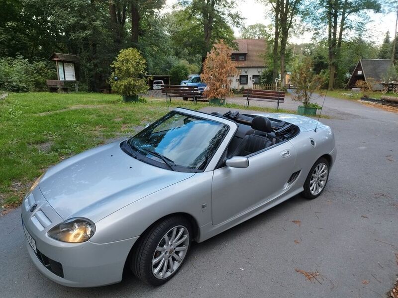 Silber Gebraucht 2003 MG TF Cabrio | 5.555 € (Guter Preis) - Bild 1/4
