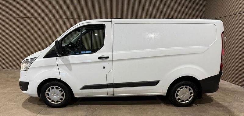 Gebraucht Ford Transit Custom 131 PS (96 kW) 2018 Weiß Van / Kleinbus