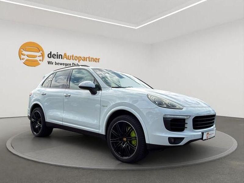 Gebraucht Porsche Cayenne 324 PS (238 kW) 2017 Weiss SUV