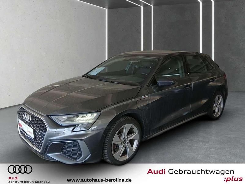 Gebraucht Audi A3 S-Line 204 PS (150 kW) 2022 Daytonagrau perleffekt Limousine