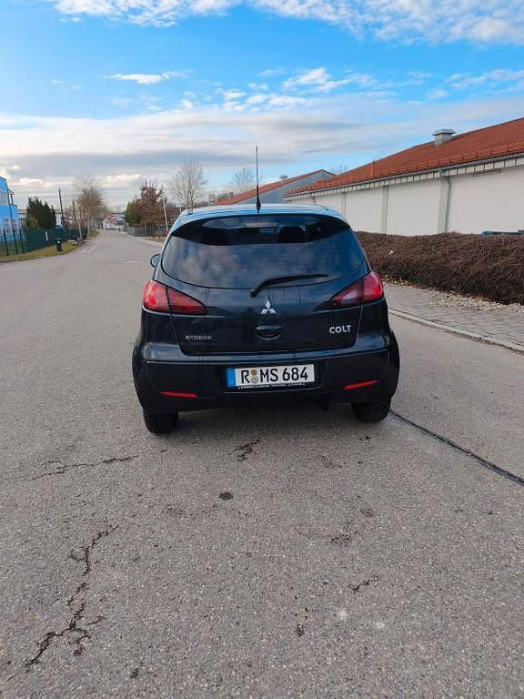 Gebraucht Mitsubishi Colt 75 PS (55 kW) 2008 Blau Limousine