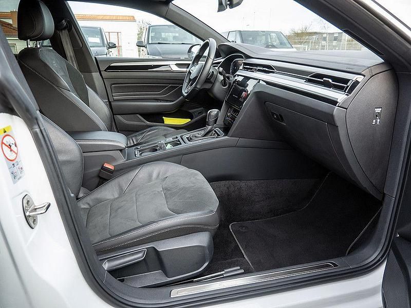 Gebraucht VW Arteon R-line 200 PS (147 kW) 2022 Weiß Limousine