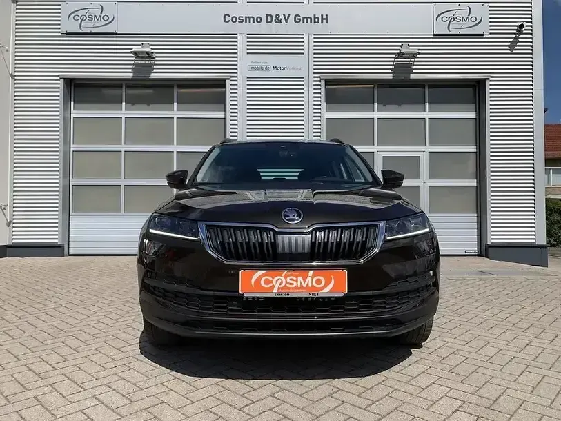 Gebraucht Skoda Karoq Style 150 PS (110 kW) 2018 Braun SUV