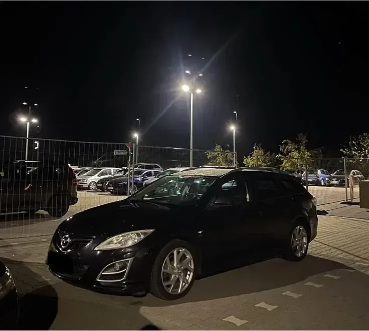 Usata Mazda 6 175 CV (128 kW) 2010 Nero Station wagon