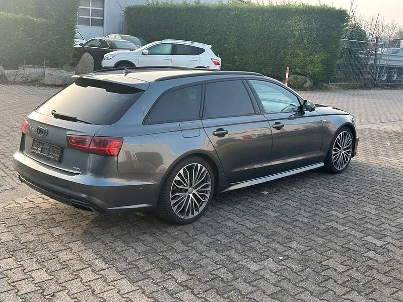 Gebraucht Audi A6 S-Line 320 PS (235 kW) 2014 Grau Kombi
