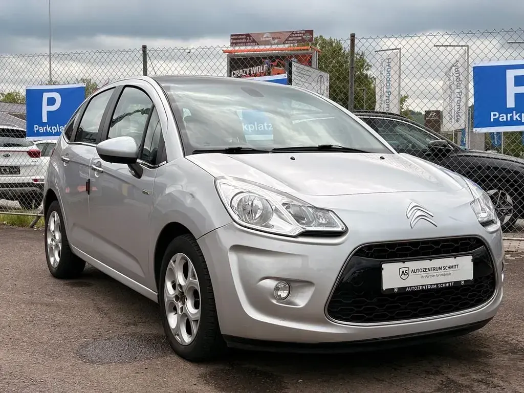 Usado Citroën C3 Exclusive 120 CV (88 kW) 2012 Plateado Berlina