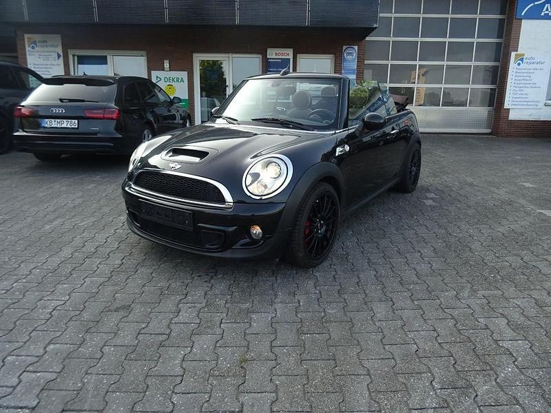 Gebraucht Mini John Cooper Works Cabriolet 211 PS (155 kW) 2011 Schwarz Cabrio