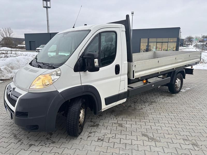 Gebraucht Citroën Jumper 150 PS (110 kW) 2013 Weiß Van / Kleinbus
