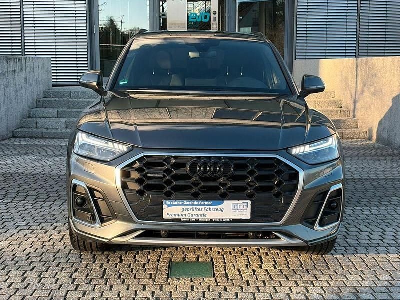 Gebraucht Audi Q5 S-Line 265 PS (194 kW) 2021 Grau SUV