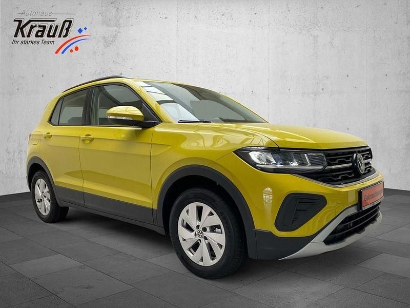Neu VW T-Cross Life 116 PS (85 kW) 2025 Gelb SUV