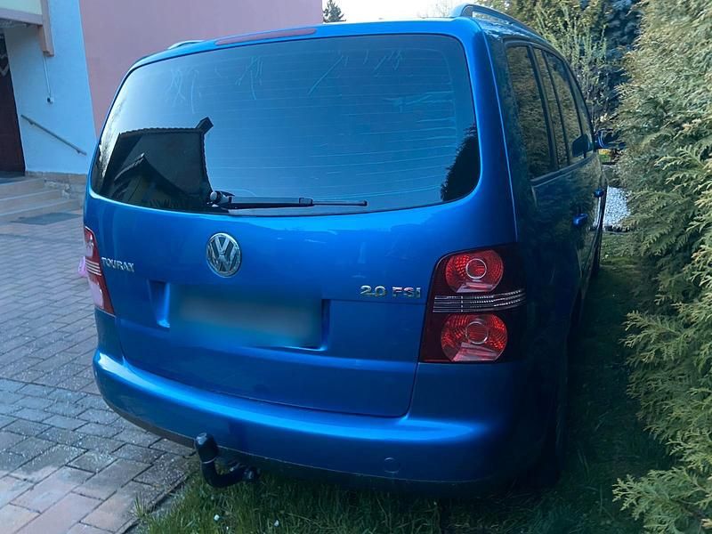 Gebraucht VW Touran 150 PS (110 kW) 2005 Blau Van / Kleinbus