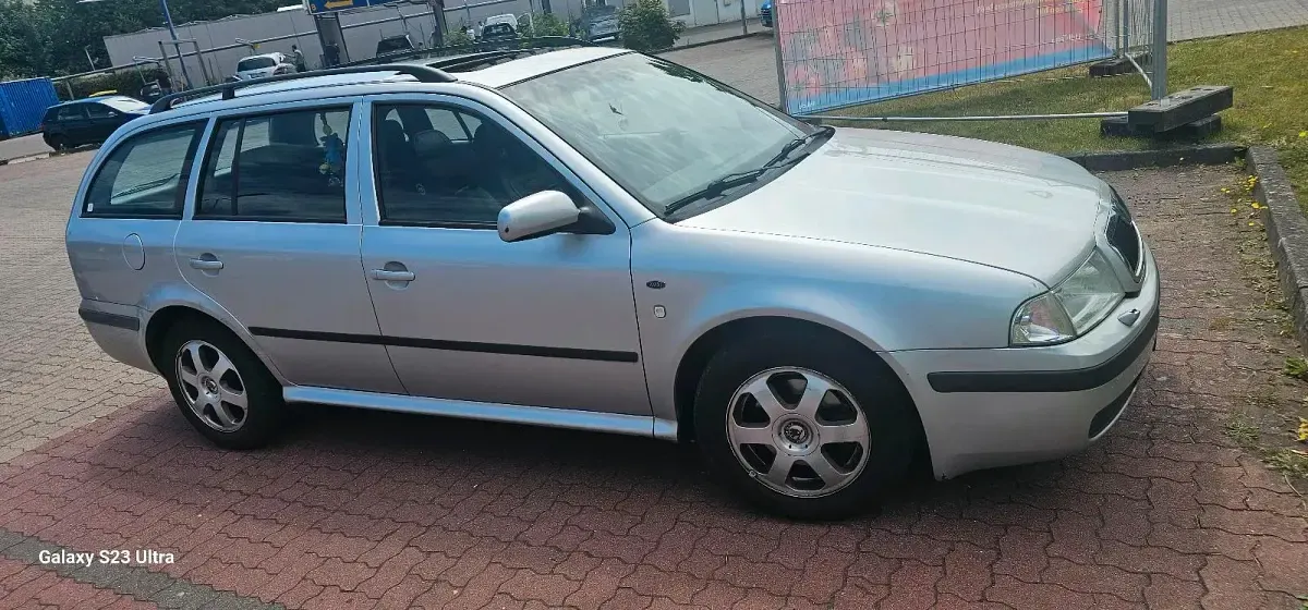 Gebraucht Skoda Octavia 102 PS (75 kW) 2002 Grau Kombi