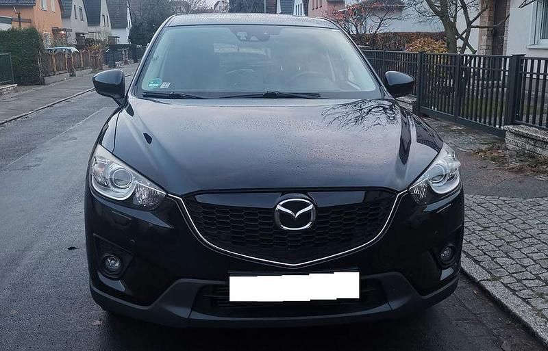 Schwarz Gebraucht 2013 Mazda CX-5 SUV | 7.499 € (Guter Preis) - Bild 1/4