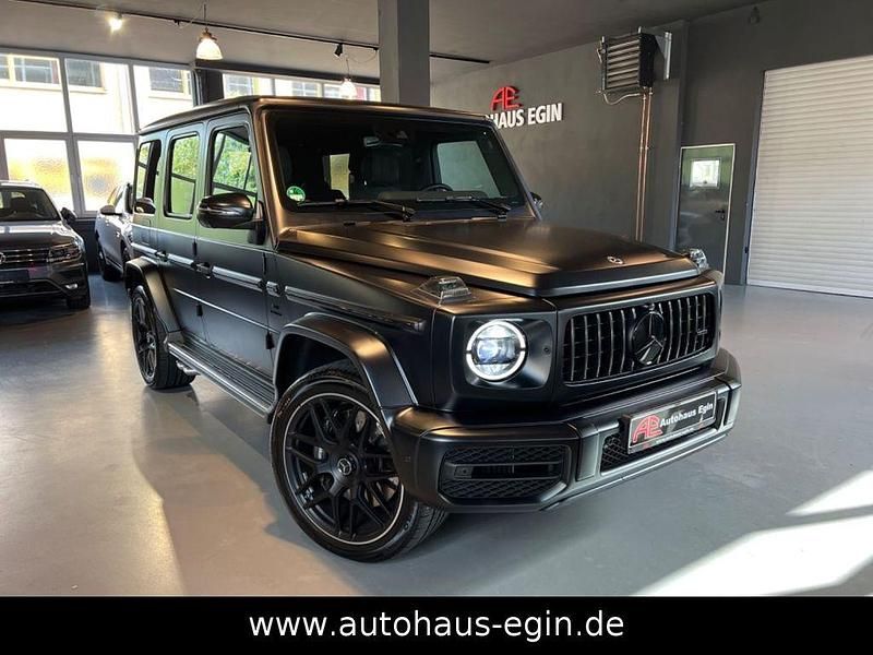 Schwarz Gebraucht 2021 Mercedes G63 AMG AMG SUV | 169.900 € (Teuer) - Bild 1/4
