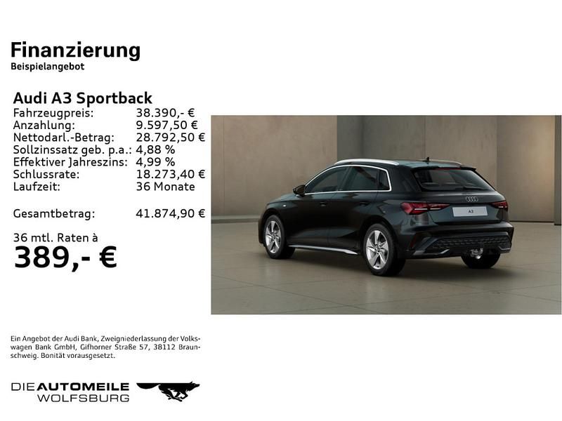 Usata Audi A3 204 CV (150 kW) 2025 Berlina