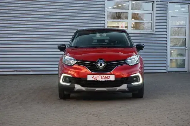 Używany Renault Captur Intens 150 KM (110 kW) 2019 Czerwony SUV