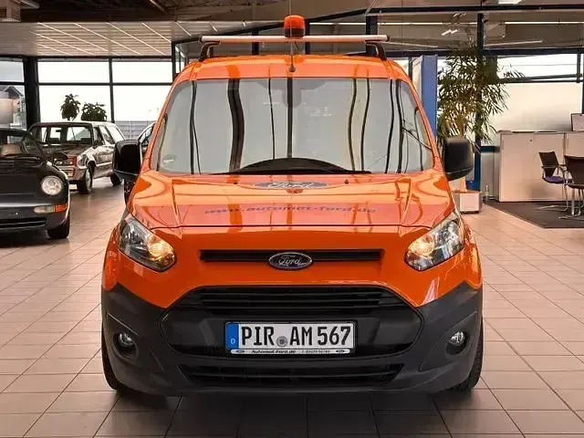 Gebraucht Ford Transit Connect Trend 101 PS (74 kW) 2017 Orange Van / Kleinbus