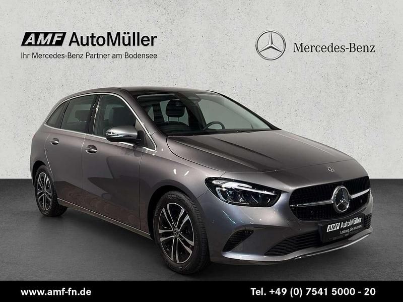 Mountaingrau Gebraucht 2024 Mercedes B180 Progressive Van / Kleinbus | 34.900 € (Fairer Preis) - Bild 1/4