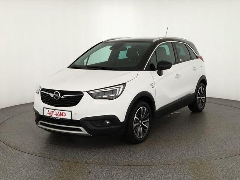 Weiß Gebraucht 2019 Opel Crossland X SUV | 15.990 € (Teuer) - Bild 1/4